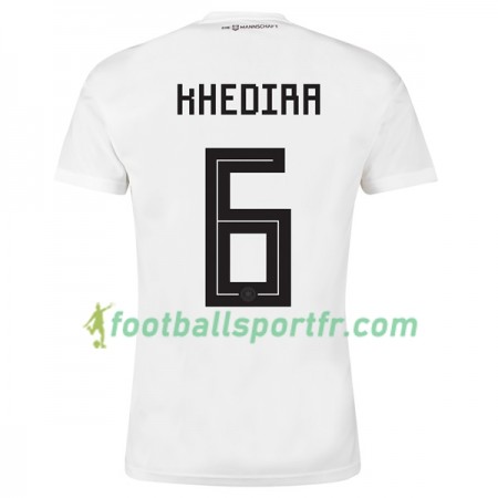 Tenue Allemagne Khedira 6 Domicile Coupe du monde 2018 Maillot de Foot